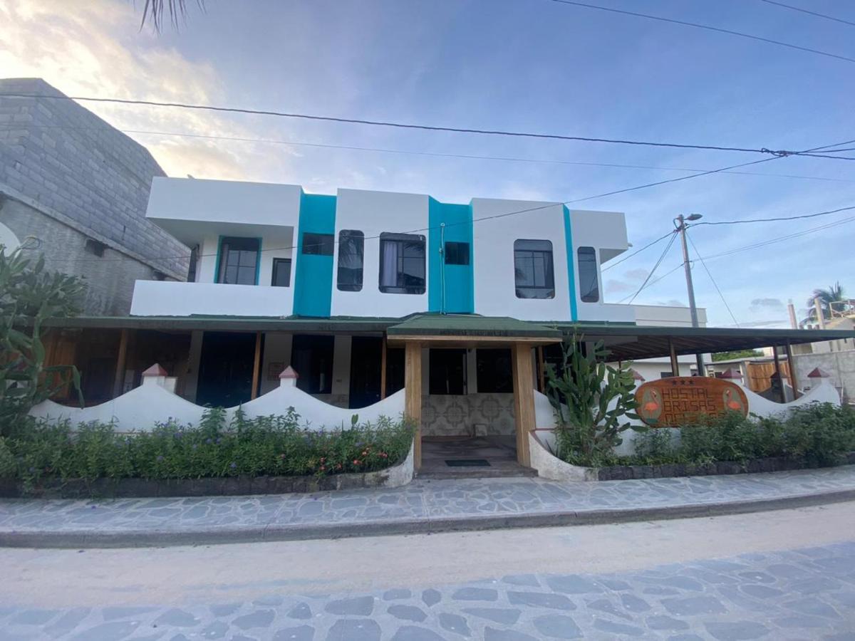 Hostal Brisas Del Mar Puerto Villamil Buitenkant foto