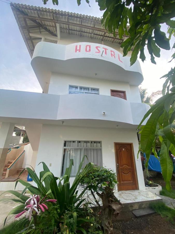 Hostal Brisas Del Mar Puerto Villamil Buitenkant foto