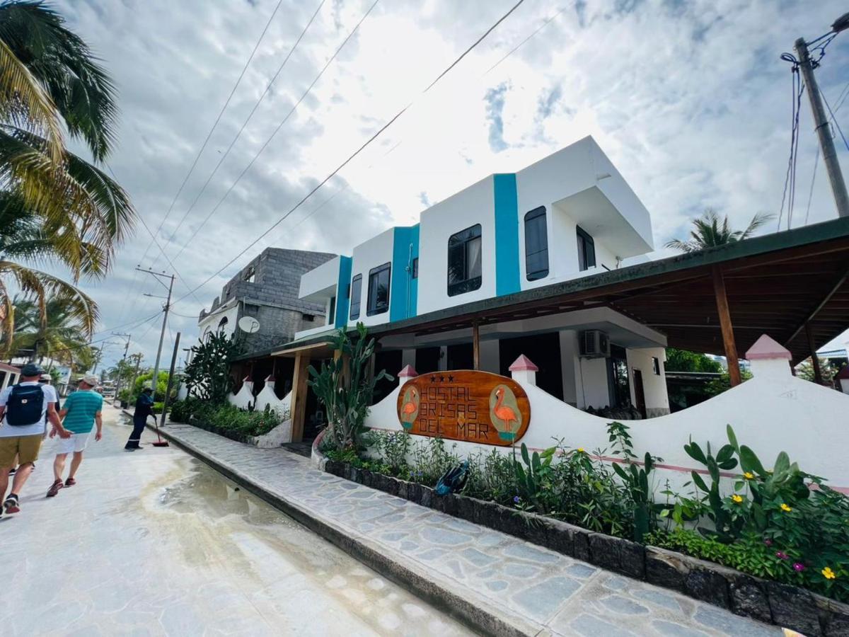 Hostal Brisas Del Mar Puerto Villamil Buitenkant foto