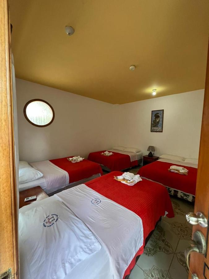 Hostal Brisas Del Mar Puerto Villamil Buitenkant foto