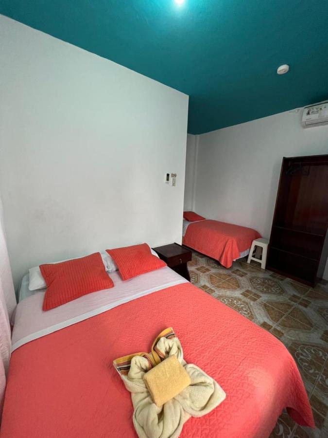 Hostal Brisas Del Mar Puerto Villamil Buitenkant foto